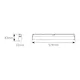 48V magnetic linear fixture